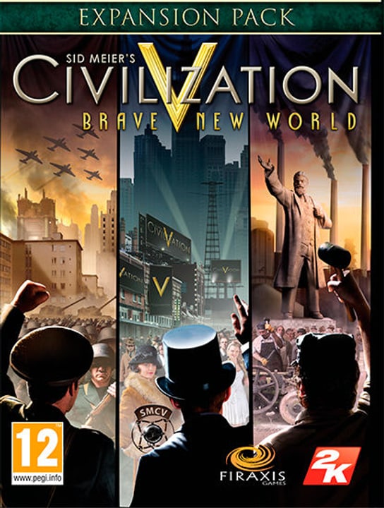 PC - Sid Meier’s Civilization V: Brave New World Download (ESD) PC - Sid Meier’s Civilization V: Brave New World Download (ESD) 785300133294 N. figura 1