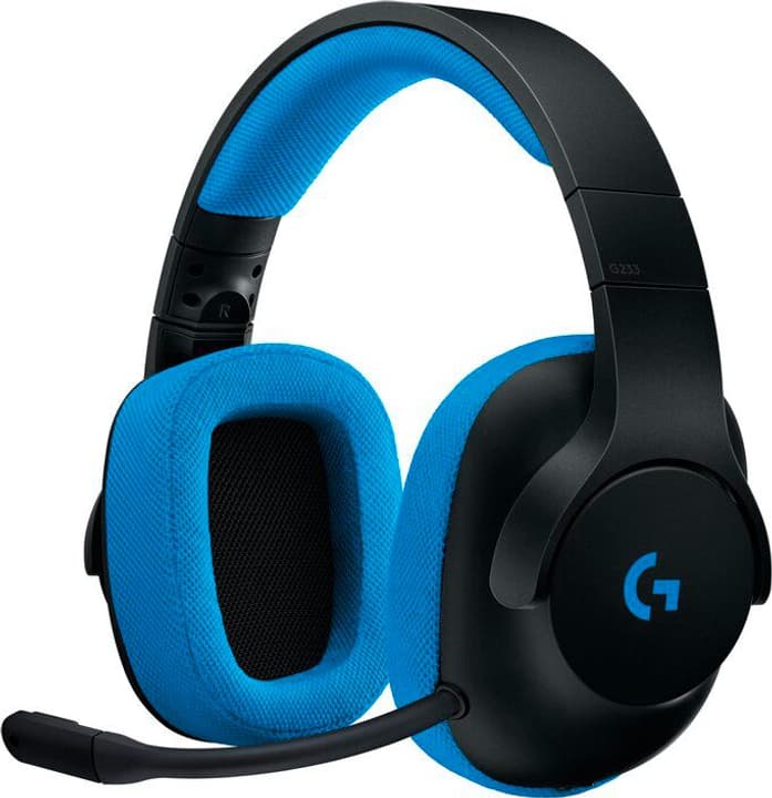 Logitech G G233 Prodigy Wired Gaming Headset blk/blue Headset G233 Prodigy Wired Gaming Headset blk/blue Headset Logitech G 798248100000 N. figura 1