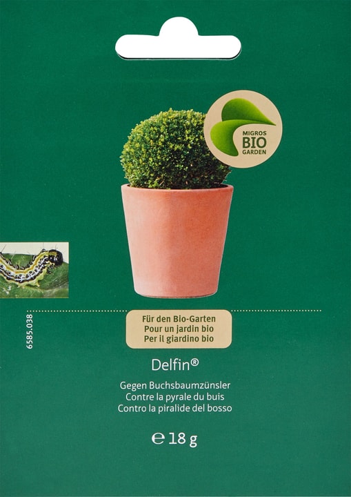 Image of Migros Bio Garden Delfin gegen Buchsbaumzünsler Insektizid