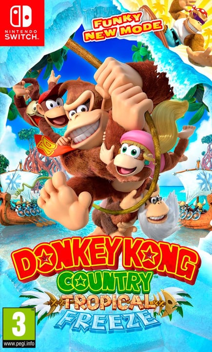 Switch - Donkey Kong Country: Tropical Freeze (I) Box Switch - Donkey Kong Country: Tropical Freeze (I) Box 785300132494 Bild Nr. 1
