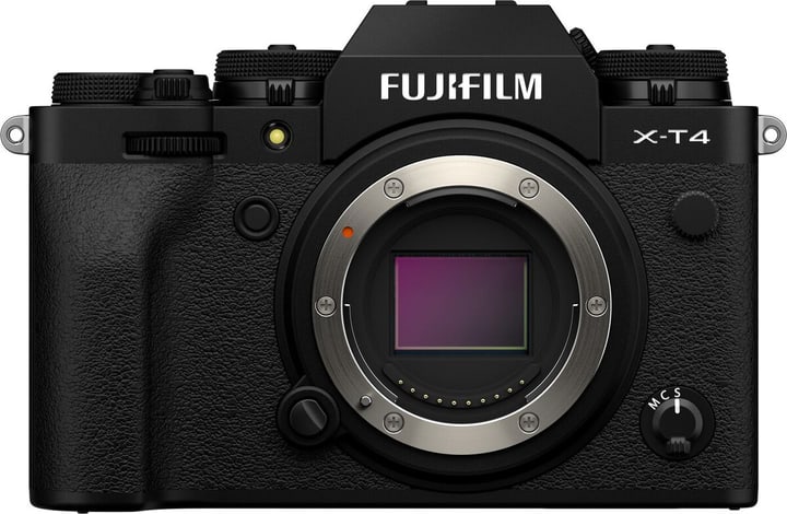 FUJIFILM X-T4 Body schwarz Systemkamera X-T4 Body schwarz Systemkamera FUJIFILM 785300151753 Bild Nr. 1
