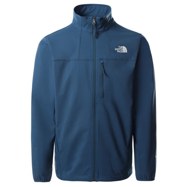 Image of The North Face Nimble Softshelljacke petrol bei Migros SportXX