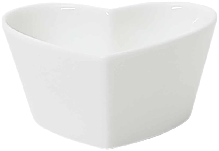 Image of Schale, Herzform weiss, 10x9x5cm bei Do it + Garden von Migros