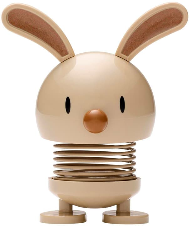 Hoptimist Présentoir Bumble Bunny S 9 cm, brun clair Présentoir, Aufsteller