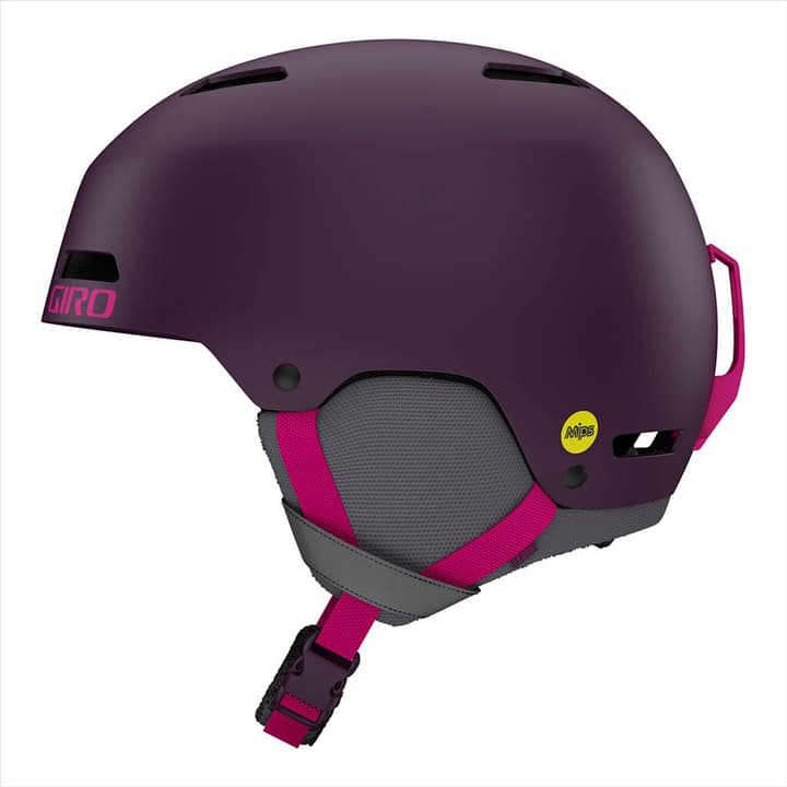 Image of Giro Ledge FS Mips Helmet Freestyle Helme aubergine