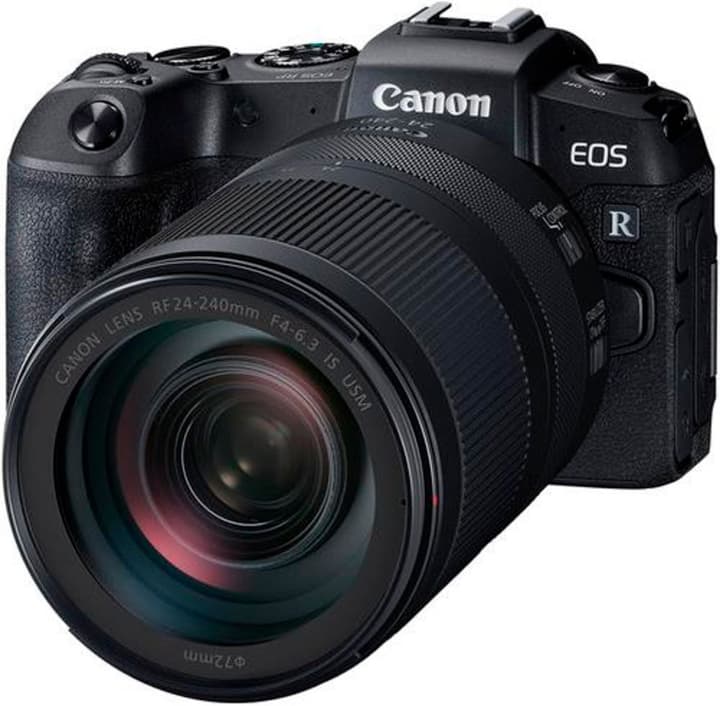 Canon EOS RP + RF 24-240mm IS USM Kit appareil photo système EOS RP + RF 24-240mm IS USM Kit appareil photo système Canon 785300146812 Photo no. 1