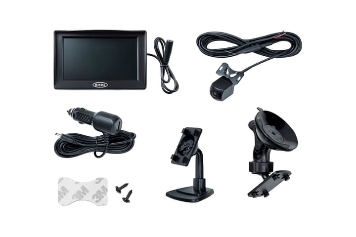 Image of Hoelzle Rückfahrkamerasystem Wireless 4.3“ Digital 12/24V“ Rückfahrkamera bei Do it + Garden von Migros
