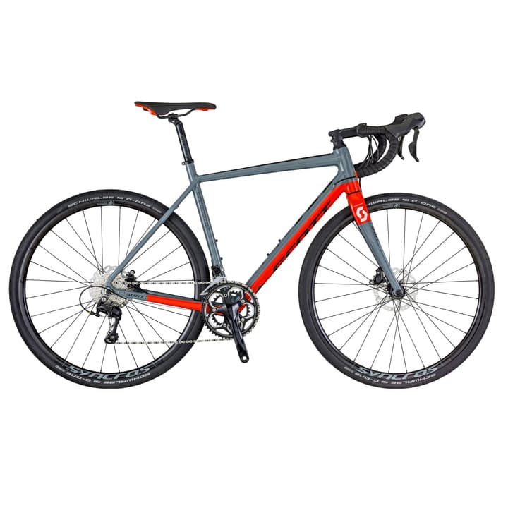 Scott Speedster Gravel 10 Disc 28" Rennvelo Speedster Gravel 10 Disc 28" Rennvelo Scott 463334700480 Farbe grau Grösse M Bild Nr. 1