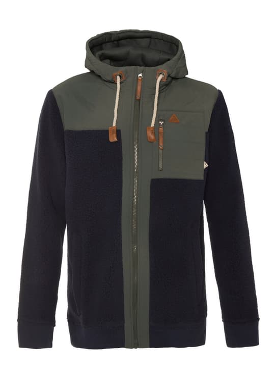 Image of Protest NXG Mendos full zip hoody Kapuzenjacke marine