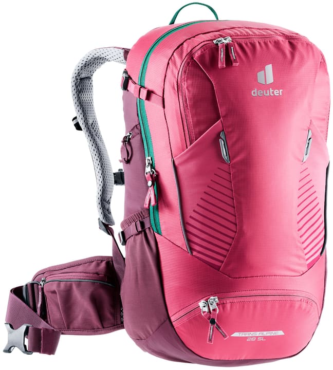 Image of Deuter Trans Alpine 28 SL Bikerucksack himbeer