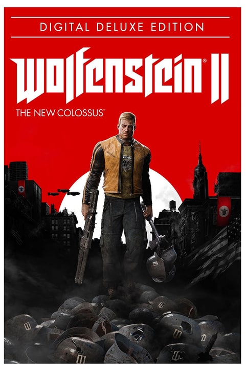 PC - Wolfenstein II: The New Colossus - Deluxe Edition Download (ESD) PC - Wolfenstein II: The New Colossus - Deluxe Edition Download (ESD) 785300133783 N. figura 1