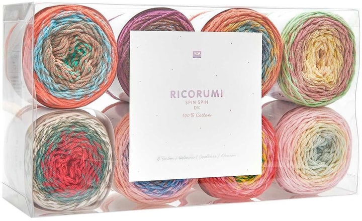 Image of Rico Design rumi Set 8-er Spin Wolle