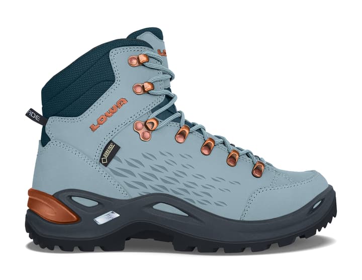 Lowa Renegade GTX Mid 20 Chaussures de randonnée pour femme Renegade GTX Mid 20 Chaussures de randonnée pour femme Lowa 473305141041 Couleur bleu claire Taille 41 Photo no. 1
