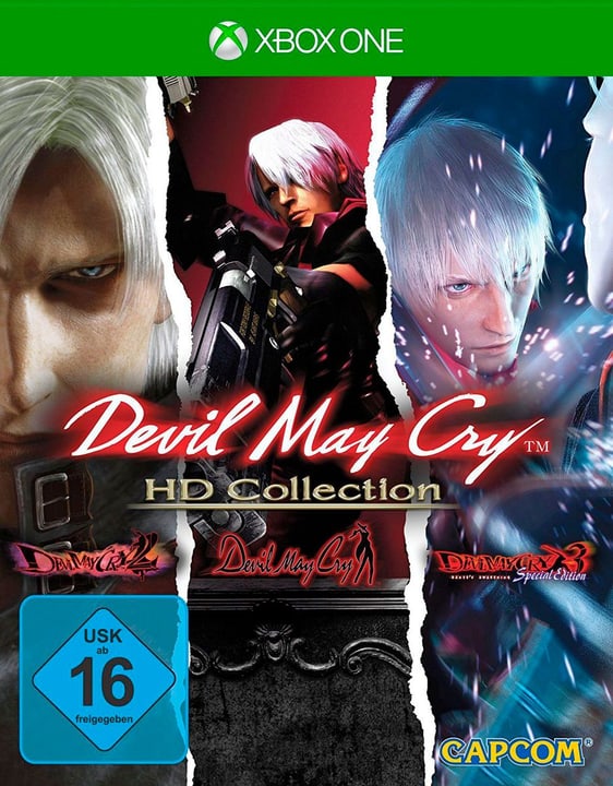 Xbox One - Devil May Cry - HD Collection (D/F/I) Box Xbox One - Devil May Cry - HD Collection (D/F/I) Box 785300132160 Bild Nr. 1