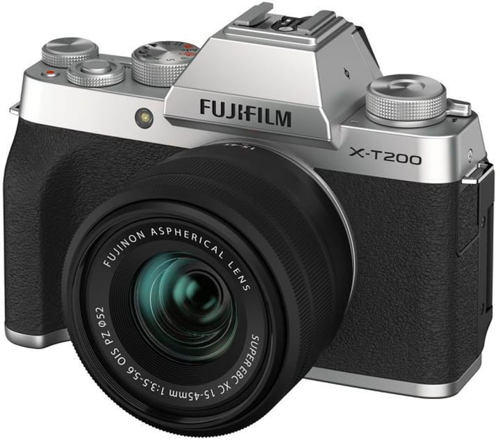 FUJIFILM X-T200 Silver Kit XC 15-45mm Set appareil photo rhybrid X-T200 Silver Kit XC 15-45mm Set appareil photo rhybrid FUJIFILM 785300150844 Photo no. 1