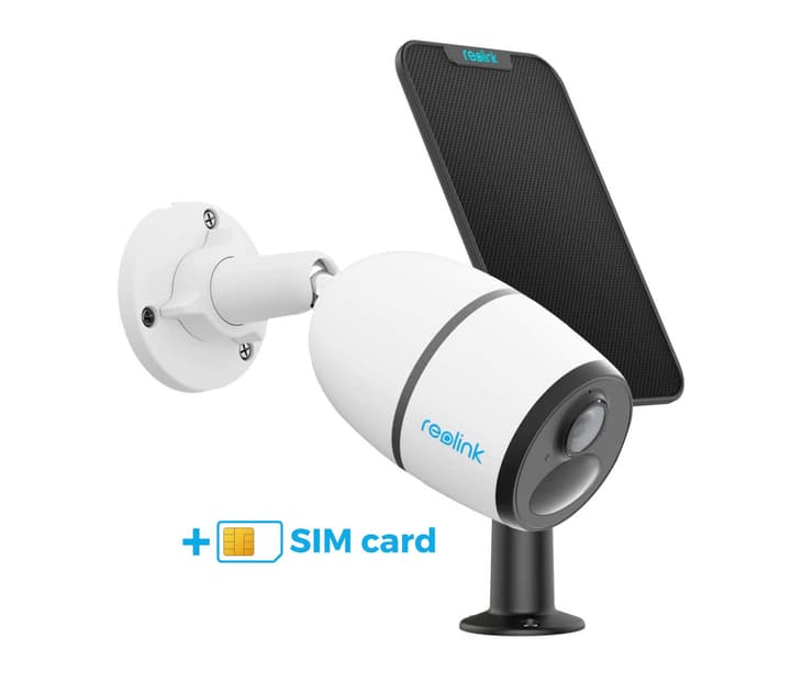 Image of Reolink GO Plus inkl. unlimitierte Daten für 24 Monate Überwachungskamera bei Do it + Garden von Migros