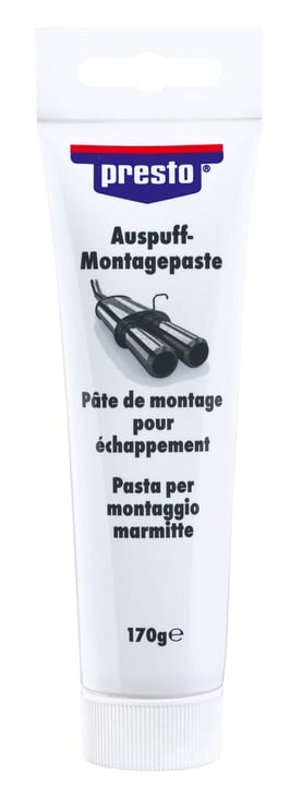Presto Pasta per montaggio marmitte 170 g Stucco Pasta per montaggio marmitte 170 g Stucco Presto 620704400000 N. figura 1