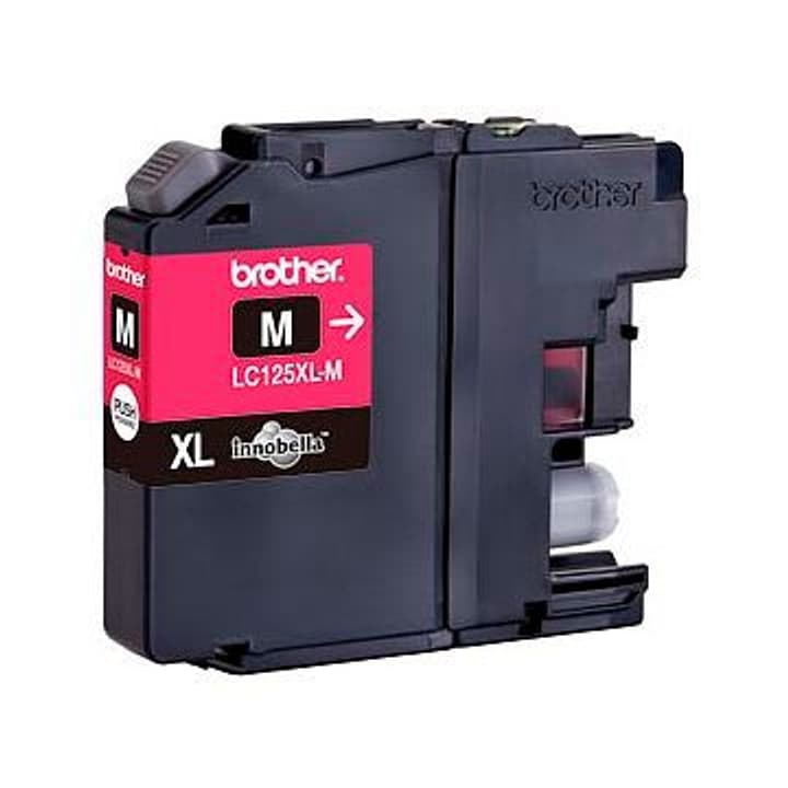 Brother LC-125XLM XL magenta Cartuccia d'inchiostro LC-125XLM XL magenta Cartuccia d'inchiostro Brother 798505500000 N. figura 1