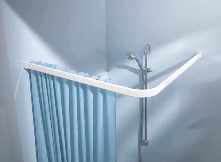 Image of Kleine Wolke Winkelschiene 170 x 75 cm Duschvorhangstange bei Do it + Garden von Migros