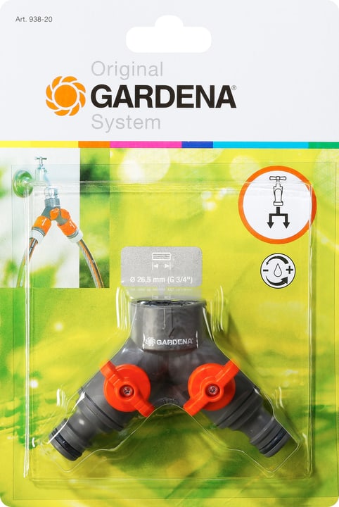 42+ Gardena Bewässerung Ventil, 3,4 watt bei geöffnetem ventil.