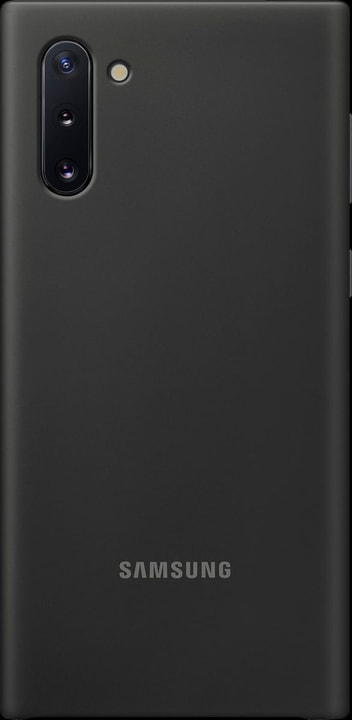 Samsung Silicone Cover black Coque Silicone Cover black Coque Samsung 798641900000 Photo no. 1