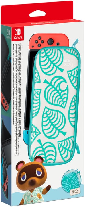 Nintendo Switch-Tasche (Animal Crossing: New Horizons-Edition) & -Schutzfolie Tasche Nintendo Switch-Tasche (Animal Crossing: New Horizons-Edition) & -Schutzfolie Tasche 785539300000 Photo no. 1