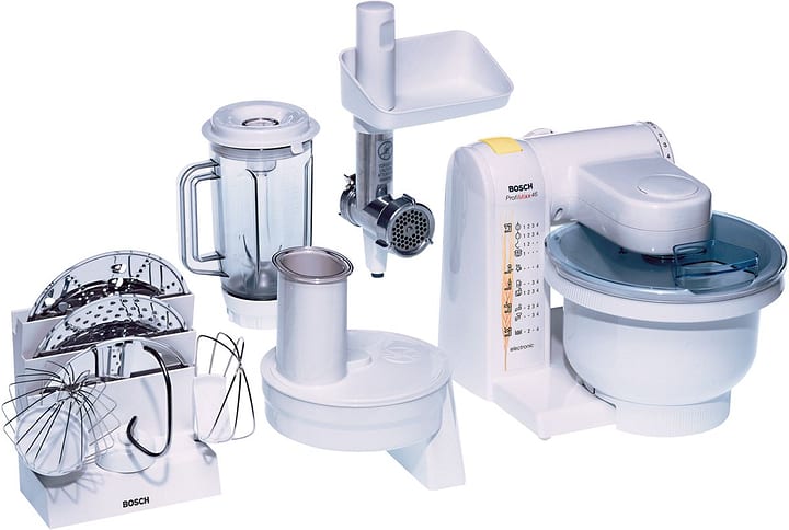 Bosch ProfiMixx MUM4655EU blanc Robot de cuisine ProfiMixx MUM4655EU blanc Robot de cuisine Bosch 785300134831 Photo no. 1