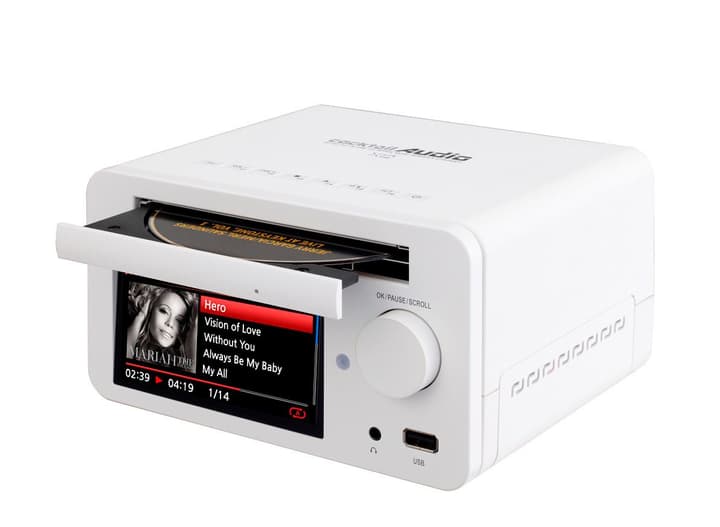 Cocktail Audio X12 All-In-One - Bianco Server musicale X12 All-In-One - Bianco Server musicale Cocktail Audio 785300127629 N. figura 1