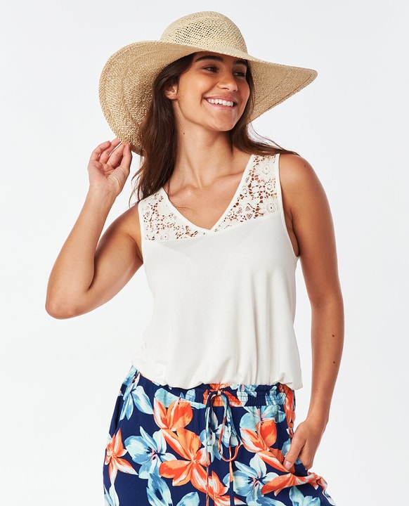 Image of Rip Curl Lunar Tide Tank Tanktop weiss bei Migros SportXX