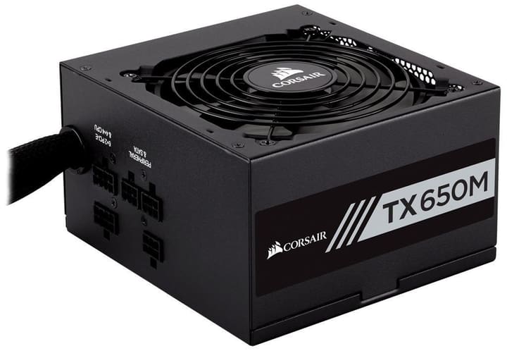 Corsair TX650M 650 W Alimentatori TX650M 650 W Alimentatori Corsair 785300143989 N. figura 1