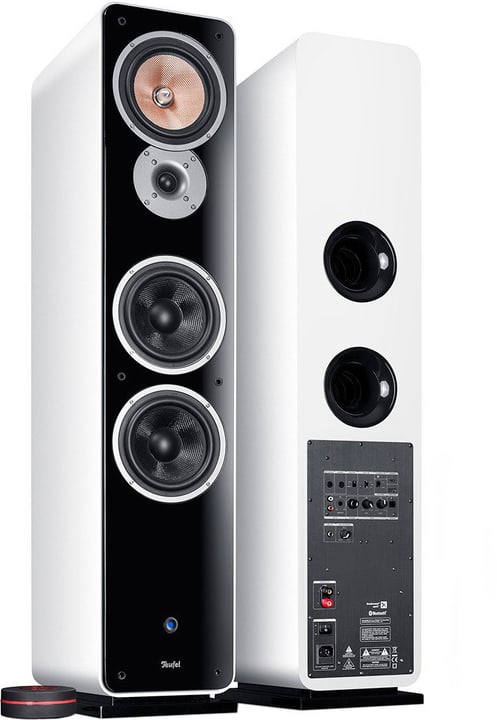 Teufel Ultima 40 Aktiv (1 Paire) - Blanc Haut-parleur colonne Ultima 40 Aktiv (1 Paire) - Blanc Haut-parleur colonne Teufel 785300132840 Photo no. 1