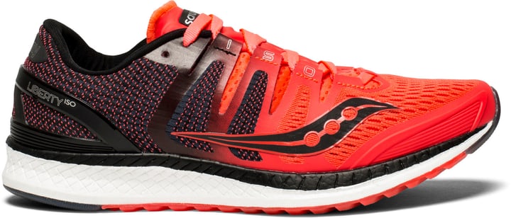 Saucony Liberty ISO Damen-Runningschuh Liberty ISO Damen-Runningschuh Saucony 463214440530 Farbe rot Grösse 40.5 Bild-Nr. 1