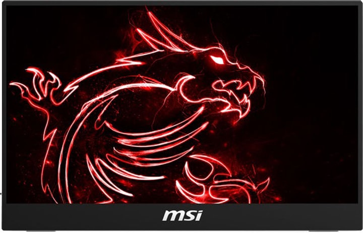 MSI Optix MAG161V-002 15,6" Moniteur Optix MAG161V-002 15,6" Moniteur MSI 785300150677 Photo no. 1