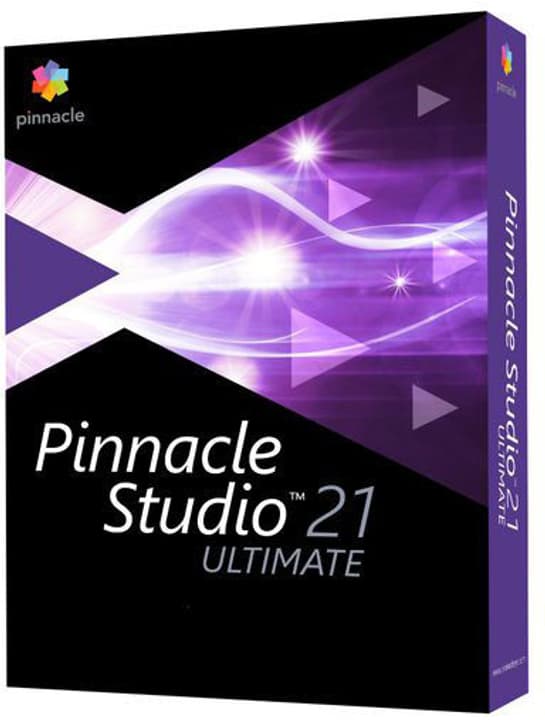 Corel PC - Pinnacle Studio 21 Ultimate - version complète Physique (Box) PC - Pinnacle Studio 21 Ultimate - version complète Physique (Box) Corel 785300131459 Photo no. 1