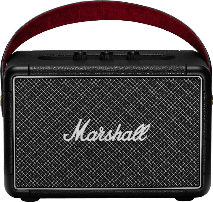 Marshall Kilburn II - Schwarz Bluetooth Lautsprecher Kilburn II - Schwarz Bluetooth Lautsprecher Marshall 772827500000 Bild Nr. 1