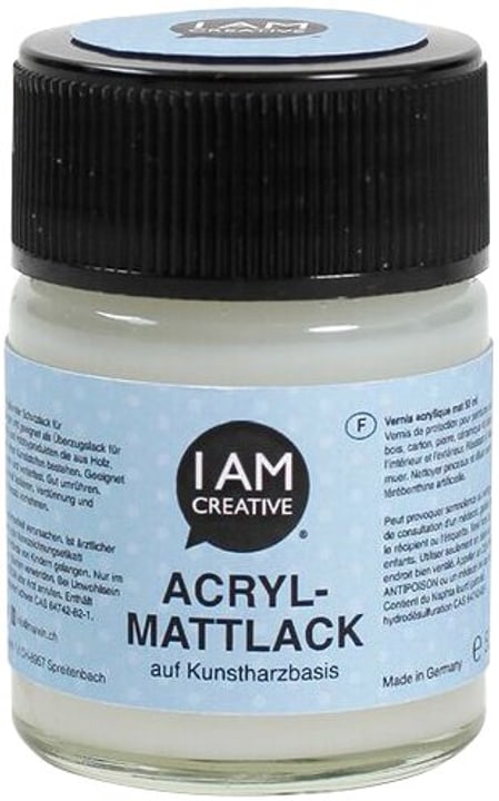 Image of I AM CREATIVE Chalky Mattlack outdoor, 50 ml bei Do it + Garden von Migros