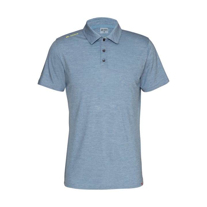 Image of Radys R5 Light Merino Polo Trekkinghemd denim bei Migros SportXX