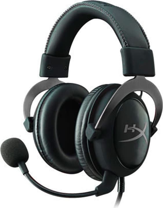 HyperX Cloud II Headset Gun Metal (grau) Cuffia Cloud II Headset Gun Metal (grau) Cuffia HyperX 785300129247 N. figura 1