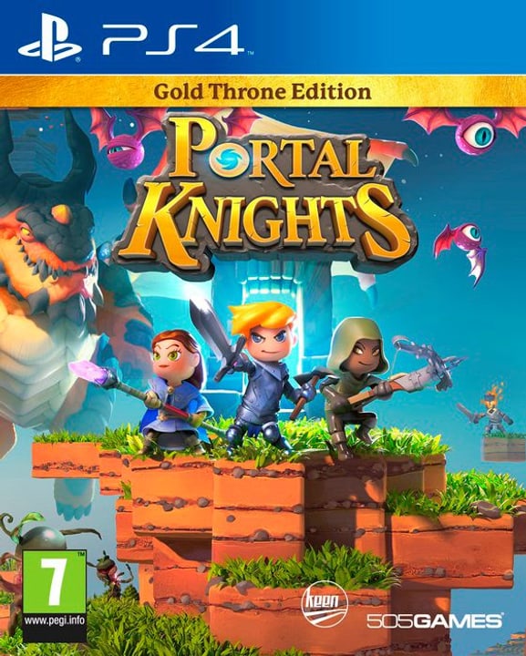 PS4 - Portal Knights - Gold Pack Edition Box PS4 - Portal Knights - Gold Pack Edition Box 785300122126 Bild Nr. 1