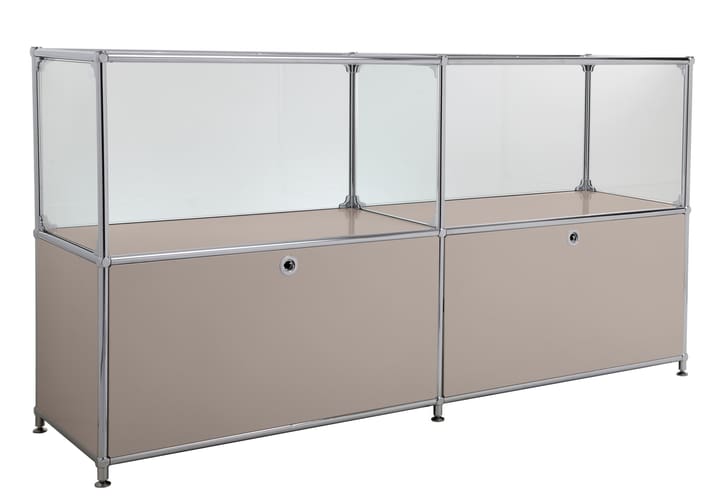 FLEXCUBE Sideboard FLEXCUBE Sideboard 401814120288 Farbe Taupe Grösse B: 152.0 cm x T: 40.0 cm x H: 80.5 cm Bild Nr. 1