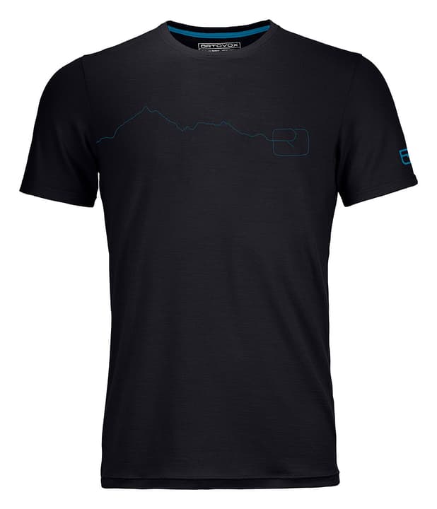 Ortovox Cool Mountain T-shirt à manches courtes pour femme Cool Mountain T-shirt à manches courtes pour femme Ortovox 462782900520 Couleur noir Taille L Photo no. 1