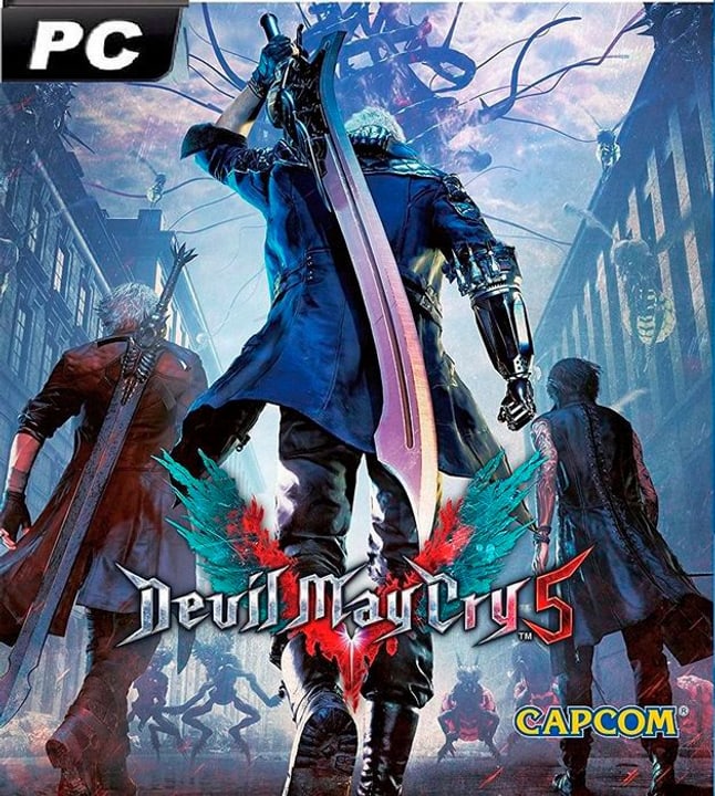 PC - Devil May Cry 5 Box PC - Devil May Cry 5 Box 785300138140 N. figura 1