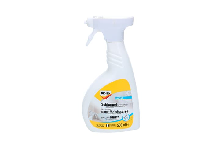 Molto Dissolvant de moisissure 500 ml Agent de nettoyage