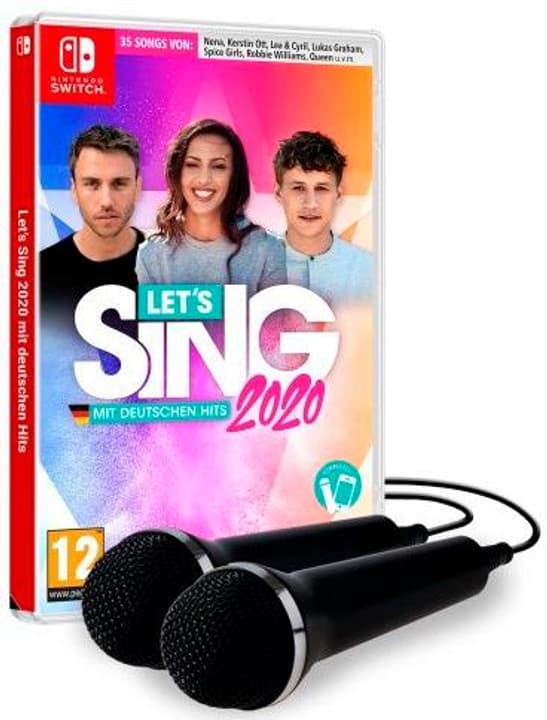 NSW - Let's Sing 2020 mit deutschen Hits + 2 Mics D Box NSW - Let's Sing 2020 mit deutschen Hits + 2 Mics D Box 785300146835 Photo no. 1