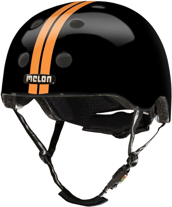 Image of Melon Double Glanz Velohelm schwarz bei Migros SportXX