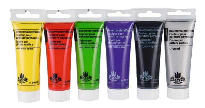 321Color Pittura rustica opaca 50ml Pittura rustica opaca 50ml 321Color 661405800000 Colore Giallo Limon N. figura 1
