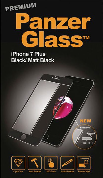 Panzerglass Premium schwarz Schutzfolie Premium schwarz Schutzfolie Panzerglass 785300134509 Bild Nr. 1