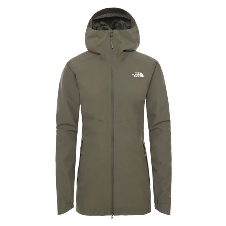 Image of The North Face Hikesteller Parka Shell Trekkingjacke olive