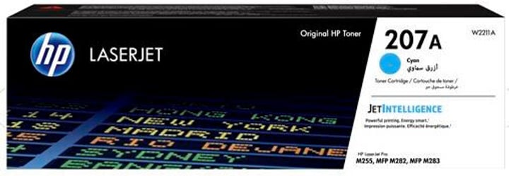 HP Toner W2211A 207A cyan Toner Toner W2211A 207A cyan Toner HP 798276000000 N. figura 1