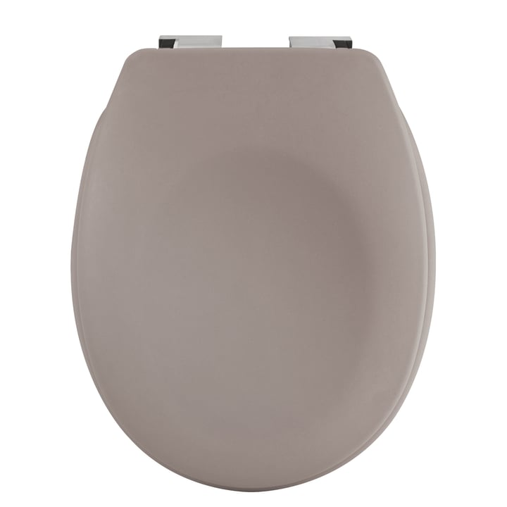 Image of spirella Neela, Matt Taupe WC-Sitz